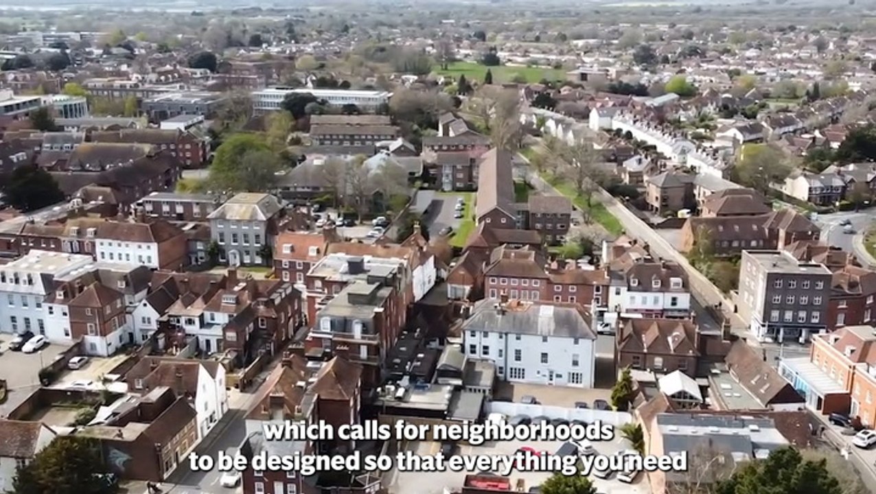 What is a 15-minute city? How the urban-planning idea is tangled in a conspiracy