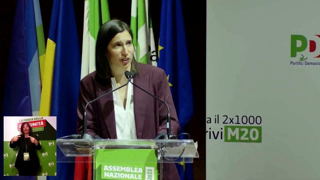 Pd, Schlein: Siamo vivi e stiamo arrivando, per noi è una nuova primavera
