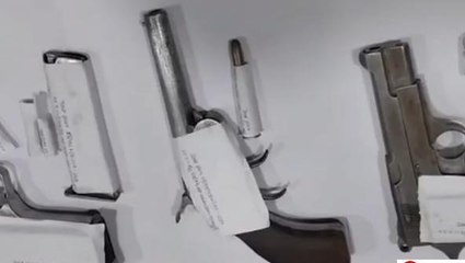 सिवान: अपराध की योजना बनाते हुए तीन युवकों को पुलिस ने दबोचा