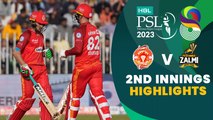 2nd Innings Highlights | Islamabad United vs Peshawar Zalmi | Match 29 | HBL PSL 8 | MI2T