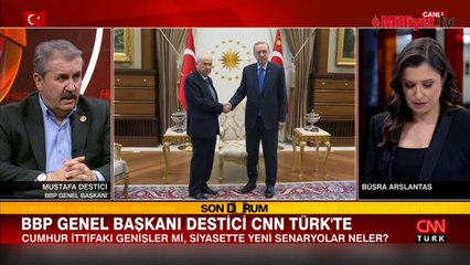 BBP'den amblem kararı! 'Seçimde öncelik cumhurbaşkanlığı'