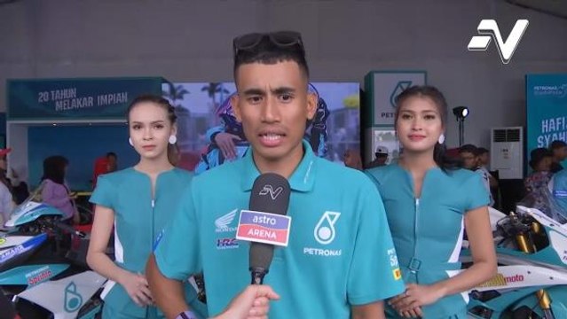 Hafizh Syahrin harap pelumba muda mampu beri komitmen