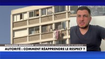 Mohammed Benmeddour : Dans les quartiers nord de Marseille «les seules personnes que l’on voit, ce sont nous les travailleurs sociaux, ou bien les policiers»