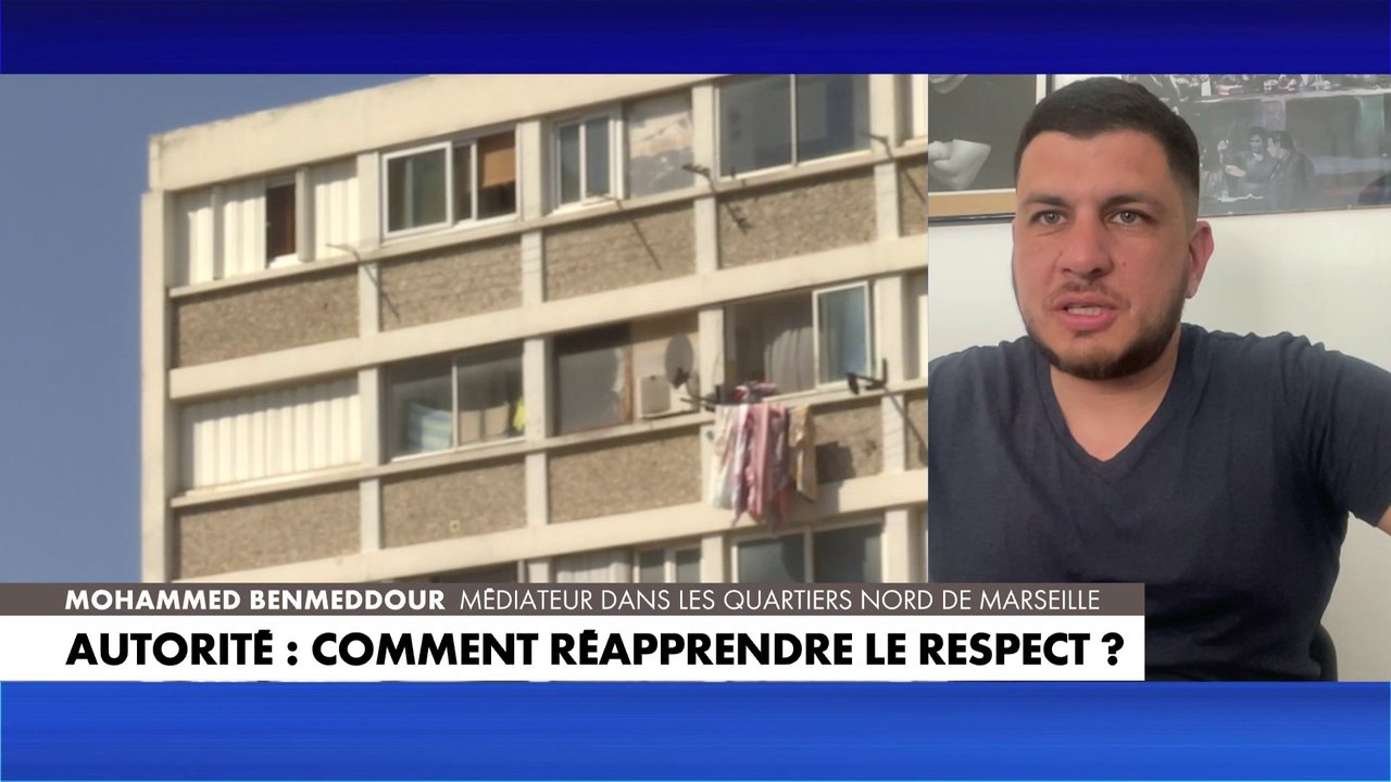 Mohammed Benmeddour : Dans les quartiers nord de Marseille «les seules personnes que l’on voit, ce sont nous les travailleurs sociaux, ou bien les policiers»
