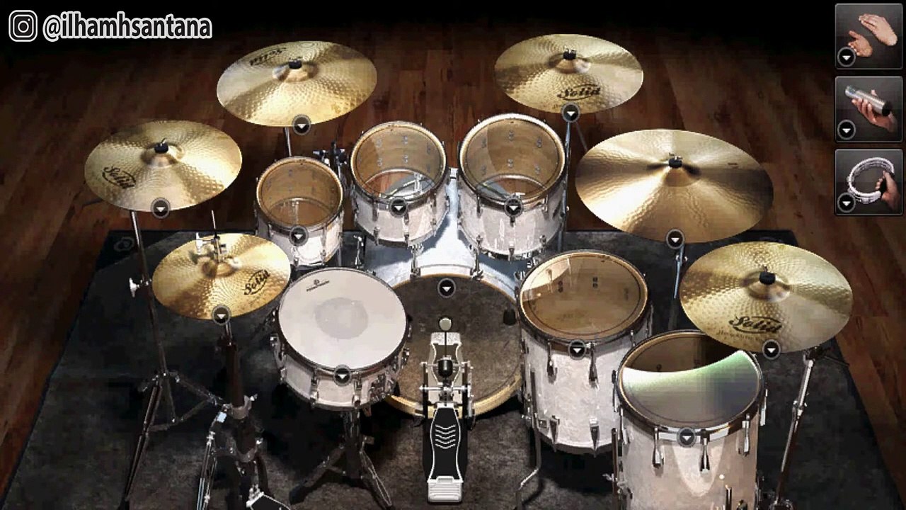 Noah - Bintang di Surga (EZDrummer Cover)