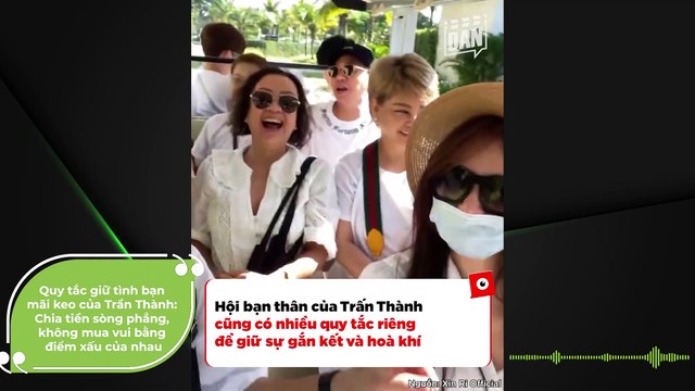 Quy tắc giữ tình bạn mãi keo của Trần Thành: Chia tiền sòng phẳng, không mua vui bằng điểm xấu của nhau | Điện Ảnh Net