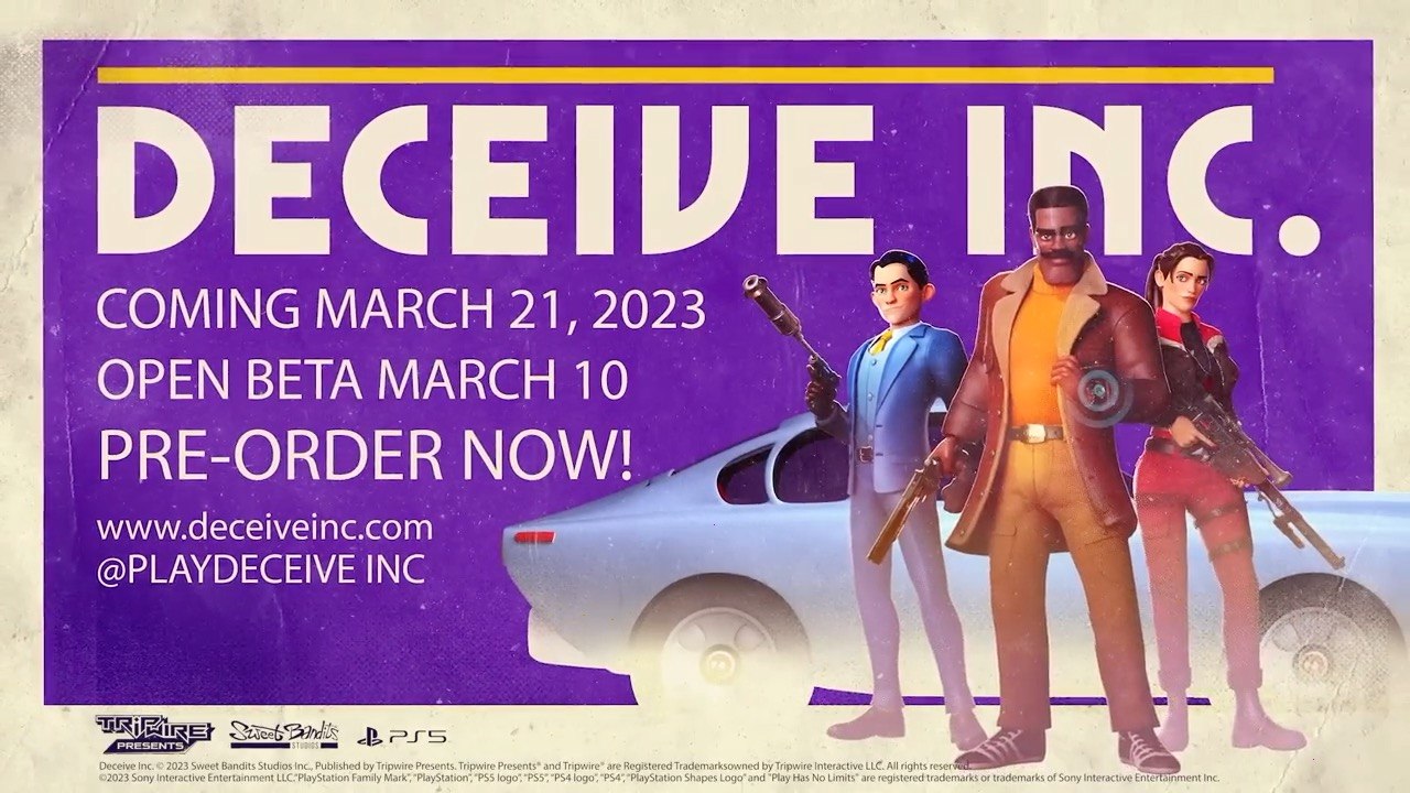 Deceive Inc Open Beta Gameplay Overview PS
