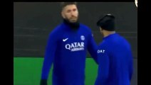 Sergio Ramos s'adresse à Kylian Mbappé en arabe durant un entrainement