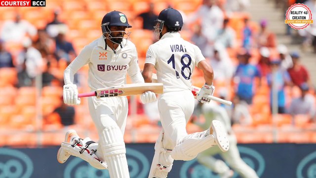 IND vs AUS 4th Test Day 4 Highlights: Virat Kohli ने जड़ा शतक, Axar Patel ने की छक्कों की बरसात #kohli