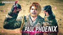Tekken 8 - Bande-annonce de Paul Phoenix