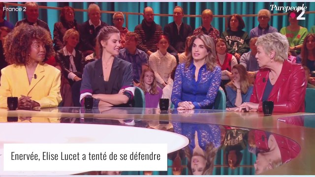 Elise Lucet prise à partie par Sonia Mabrouk : Menaces et intimidations sur le plateau de Quelle Époque!