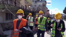 In Turchia è l'ora delle indagini per i responsabili delle case sbriciolate dal terremoto