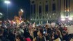 Exil-Russen in Georgien unterstützen Proteste