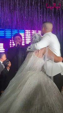 فرح حسن شاكوش-غناء ورقص عمر كمال مع تامر حسني وحمو بيكا من فرح شاكوش