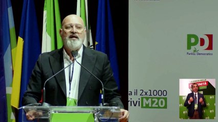 Pd, Bonaccini: "Tempo di unire, ora indossiamo tutti la maglietta del Pd che è casa mia"