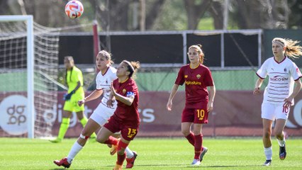 Download Video: Roma-Milan, Coppa Italia Femminile 2022/2023: la partita