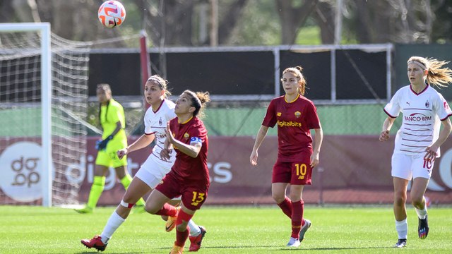 Roma-Milan, Coppa Italia Femminile 2022/2023: la partita