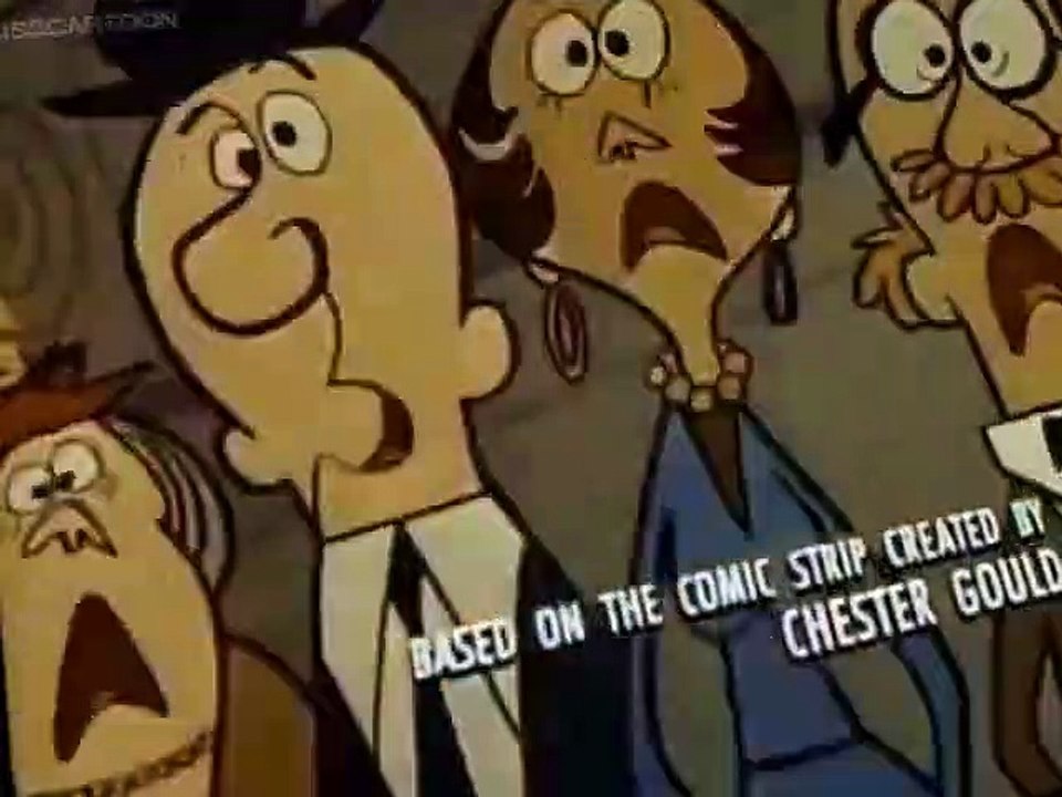 The Dick Tracy Show The Dick Tracy Show E012 – Tanks A Heap