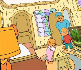 The Berenstain Bears S01 E09