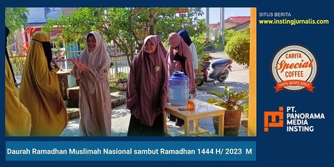 Daurah Ramadhan Muslimah Nasional Sinjai sambut Ramadhan 1444 H/ 2023 M
