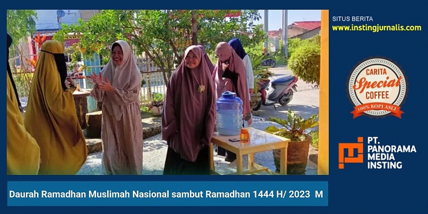 Daurah Ramadhan Muslimah Nasional Sinjai sambut Ramadhan 1444 H/ 2023 M