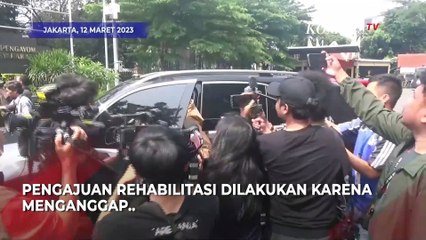 Keluarga Ammar Zoni Ajukan Permohonan Rehabilitasi