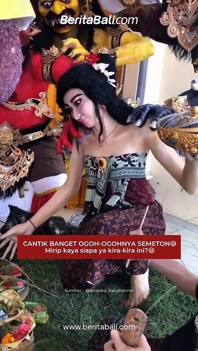 CANTIK BANGET OGOH-OGOHNYA SEMETON Mirip kaya siapa ya kira-kira ini?