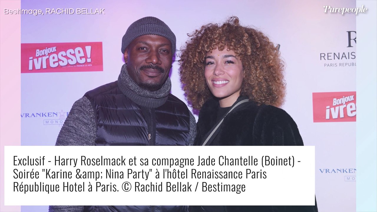 "Une plastique incroyable" : La jeune compagne d'Harry Roselmack met le monde à ses pieds