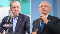 Cumhurbaşkanı Erdoğan'dan Kılıçdaroğlu'na sert tepki: Biz can derdindeyiz o yalan derdinde