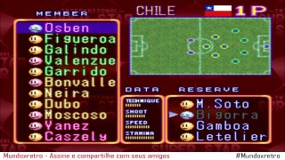 International Superstar Soccer FIFA World Cup Spain 1982 Super Nintendo