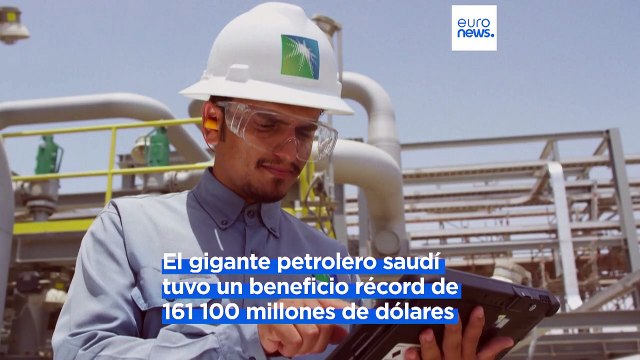 El gigante petrolero saudí Aramco obtuvo un beneficio récord de 161 100 millones de dólares en 2022
