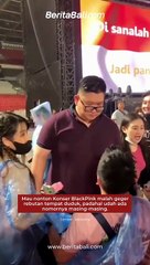 Mau nonton Konser BlackPink malah geger rebutan tempat duduk, padahal udah ada nomornya masing-masing.