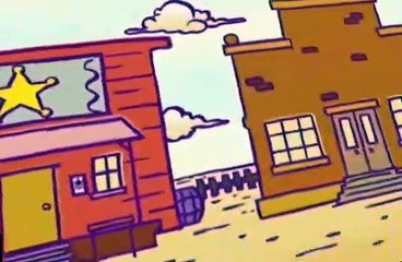 Harold and the Purple Crayon E013 Cowboy Harold