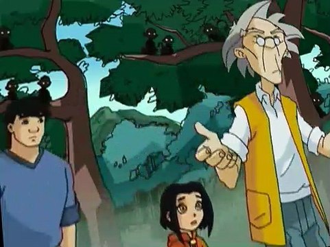 Jackie Chan Adventures Jackie Chan Adventures S02 E036 The Good, The Bad, The Blind, The Deaf And The Mute