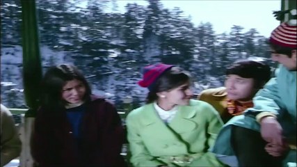 Mere Peeche Ek Ladki / Banarasi Babu 1973/ Kishore Kumar _