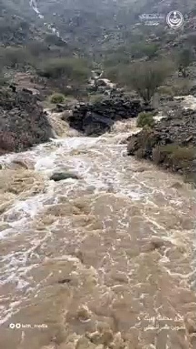 هطول أمطار في 3 محافظات بمكة المكرمة