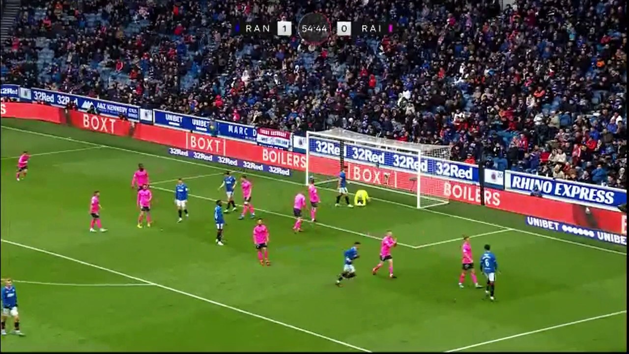 Rangers vs Raith Rovers - Scottish Cup Quarter Final 2 half - video ...