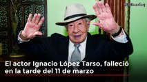Fallece el reconocido actor mexicano Ignacio López Tarso a los 98 años