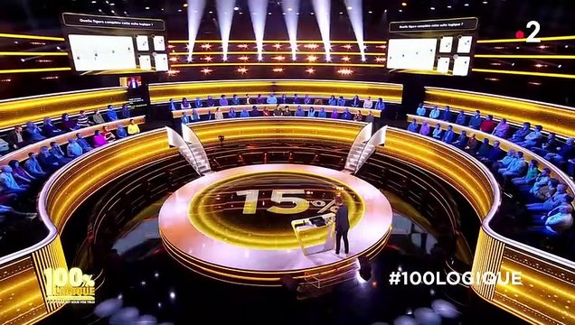 Cyril Féraud choqué par un candidat dans son émission 100% Logique qui a perdu une dent en pleine émission - France 2