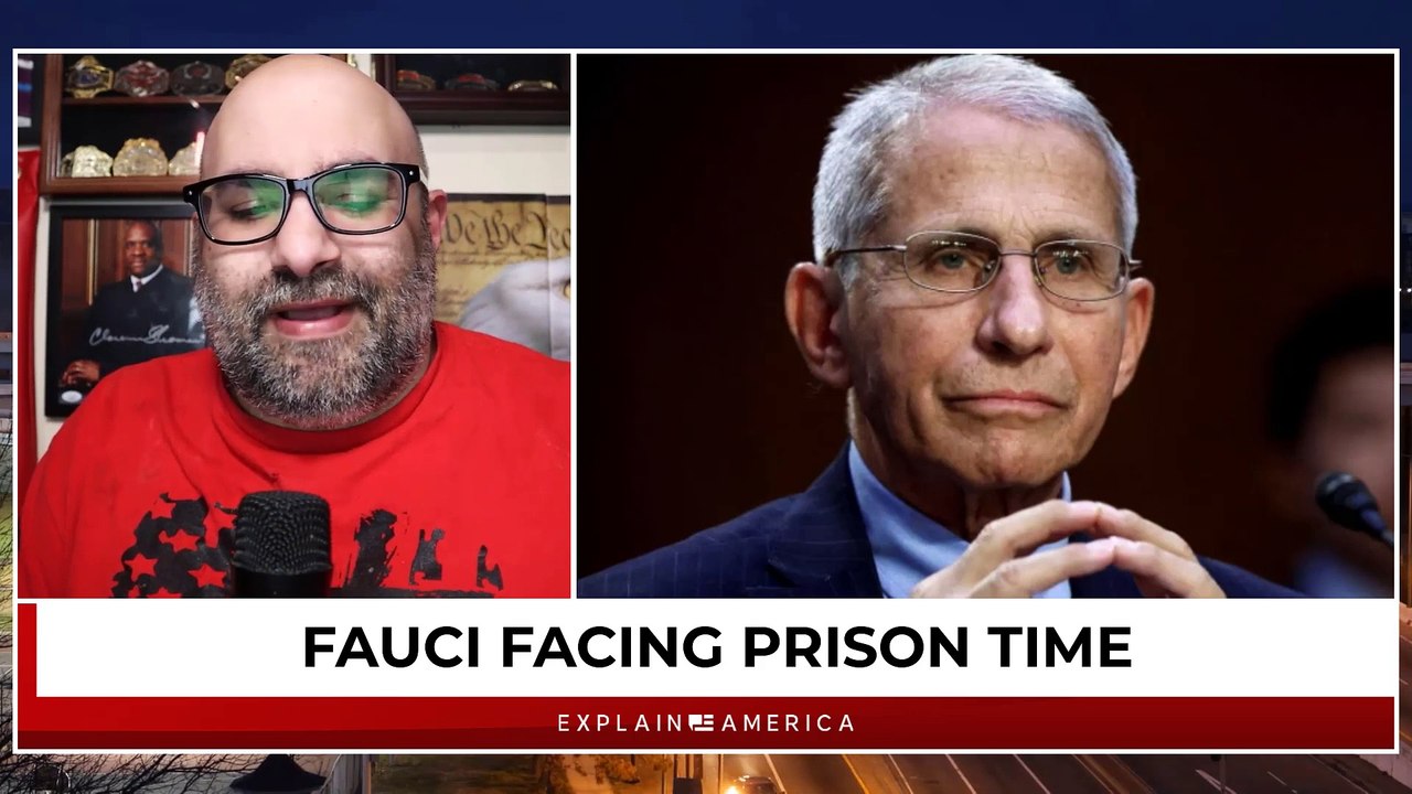 'Can Be Imprisoned' - Jim Jordan Puts Fauci On Notice