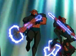 Jackie Chan Adventures Jackie Chan Adventures S03 E002 The Powers Unleashed