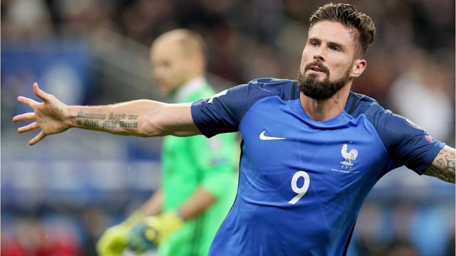 VOICI - Olivier Giroud : sa ressemblance avec son frère fait halluciner les internautes