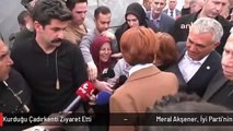 Meral Akşener, İyi Parti'nin Kahramanmaraş'ta Kurduğu Çadırkenti Ziyaret Etti