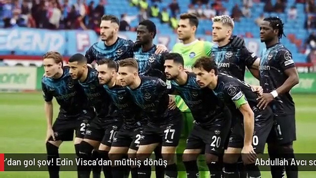 Abdullah Avcı sonrası Trabzonspor'dan gol şov! Edin Visca'dan müthiş dönüş