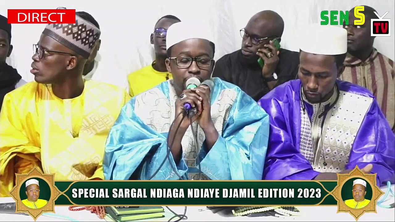 Spécial Sargal Ndiaye Djamil édition 23 février 2023 partie1
