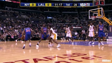 NBAHistory: Allan Houston scores career-high 53 points vs Lakers in 2003