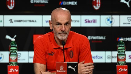 AC Milan v Salernitana, Serie A 2022/23: the pre-match press conference