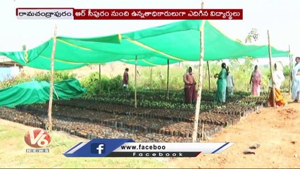 Entire  Village Holds Govt Jobs  _ Ramachandrapuram _ V6 News