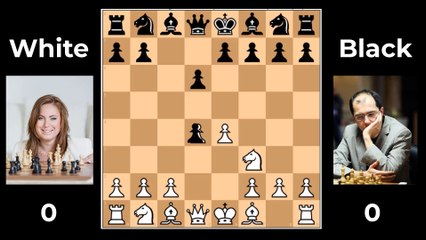 Judit Polgar vs Rustam Kasimdzhanov 2005