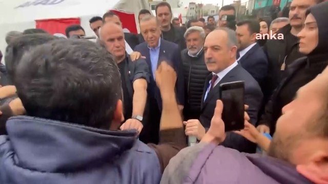 Depremzede gençten Erdoğan'a: Üniversiteleri açın, yüz yüze eğitim istiyoruz